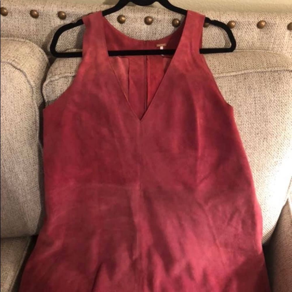 Free People Velvet Dress